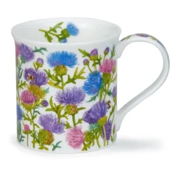Dunoon Bute Highland Thistle Mug- Shape: Bute