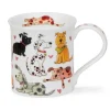 Dunoon Bute Lovable Dogs Mug- Shape: Bute