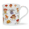Dunoon Bute Mushrooms & Toadstools Li Mug- Shape: Bute