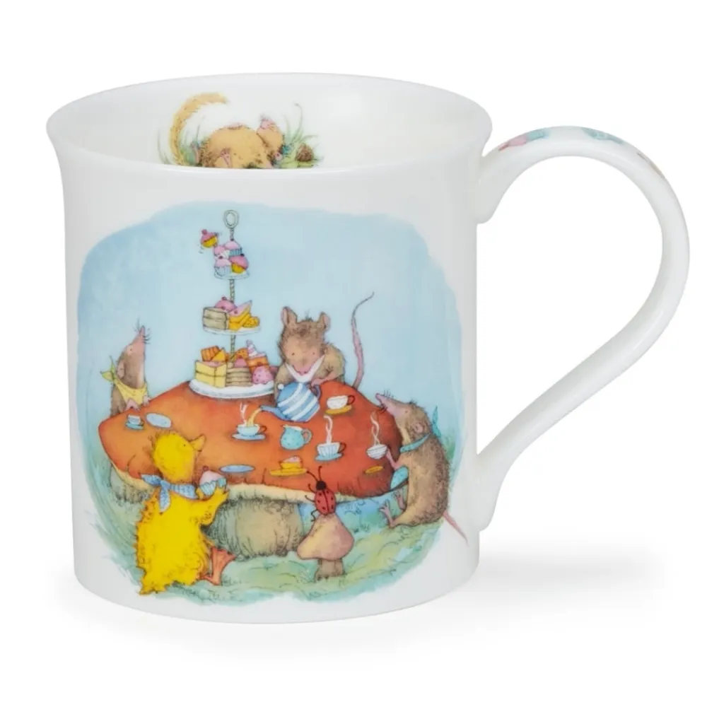 Dunoon Bute Tea Party Toadstool Mug- Shape: Bute