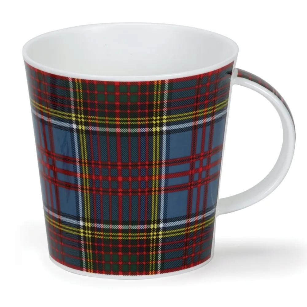 Dunoon Cairngorm Anderson Tartan Mug- Shape: Cairngorm