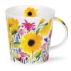 Dunoon Cairngorm Campagne Sunflower Mug- Shape: Cairngorm