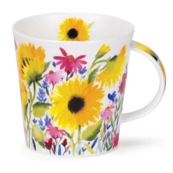 Dunoon Cairngorm Campagne Sunflower Mug- Shape: Cairngorm