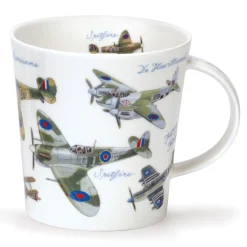 Dunoon Cairngorm Classic Collection Planes Mug- Shape: Cairngorm