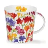 Dunoon Cairngorm Floral Fiesta Freesia Mug- Shape: Cairngorm