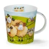 Dunoon Cairngorm Follow Me, Follow Ewe Farm Mug- Shape: Cairngorm