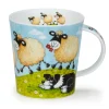 Dunoon Cairngorm Follow Me, Follow Ewe Dog Mug- Shape: Cairngorm