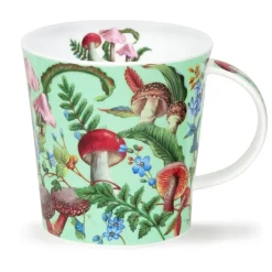 Dunoon Cairngorm Forestiere Green Mug- Shape: Cairngorm
