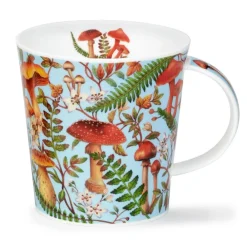 Dunoon Cairngorm Forestiere Blue Mug- Shape: Cairngorm