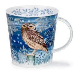 Dunoon Cairngorm Full Moon Little Owl Mug- Shape: Cairngorm