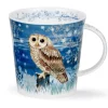 Dunoon Cairngorm Full Moon Tawny Owl Mug- Shape: Cairngorm