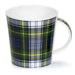 Dunoon Cairngorm Gordon Dress Tartan Mug- Shape: Cairngorm