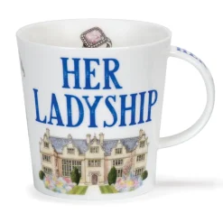Dunoon Cairngorm Her Ladyship Mug- Shape: Cairngorm