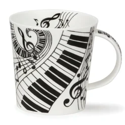 Dunoon Cairngorm Ivory Mug- Shape: Cairngorm
