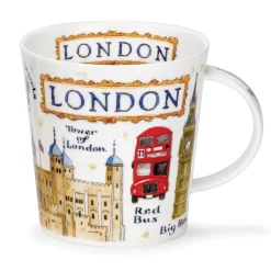 Dunoon Cairngorm London Mug- Shape: Cairngorm