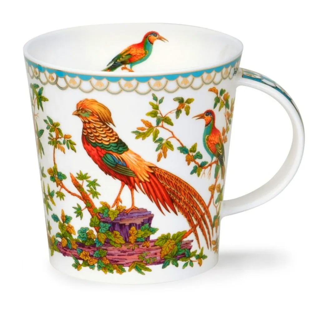 Dunoon Cairngorm Natoru Blue Mug- Shape: Cairngorm