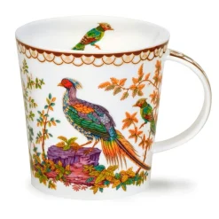 Dunoon Cairngorm Natoru Burgundy Mug- Shape: Cairngorm