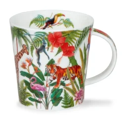 Dunoon Cairngorm Natural World Tiger Mug- Shape: Cairngorm