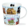 Dunoon Cairngorm Scenes of Scotland Mug- Souvenirs|Shape: Cairngorm
