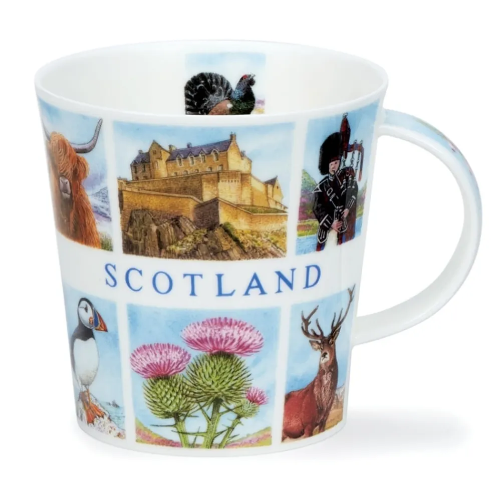 Dunoon Cairngorm Scenes of Scotland Mug- Souvenirs|Shape: Cairngorm