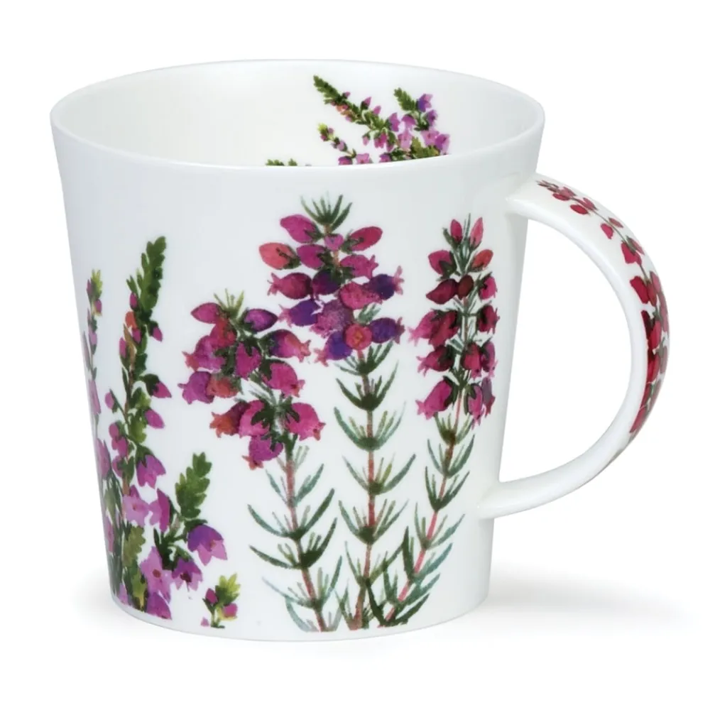 Dunoon Cairngorm Scottish Heathers Mug- Shape: Cairngorm