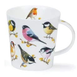 Dunoon Cairngorm Song Bird Willow Mug- Shape: Cairngorm