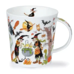 Dunoon Cairngorm Spellbound Cauldron Mug- Shape: Cairngorm