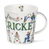 Dunoon Cairngorm Sporting Antics Cricket Mug- Shape: Cairngorm