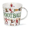 Dunoon Cairngorm Sporting Antics Football Mug- Shape: Cairngorm
