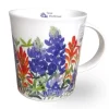 Dunoon Cairngorm Texas Wildflowers Mug- Shape: Cairngorm