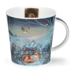 Dunoon Cairngorm Twilight Fox Mug- Shape: Cairngorm