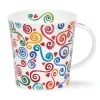 Dunoon Cairngorm Twirl Mug- Shape: Cairngorm