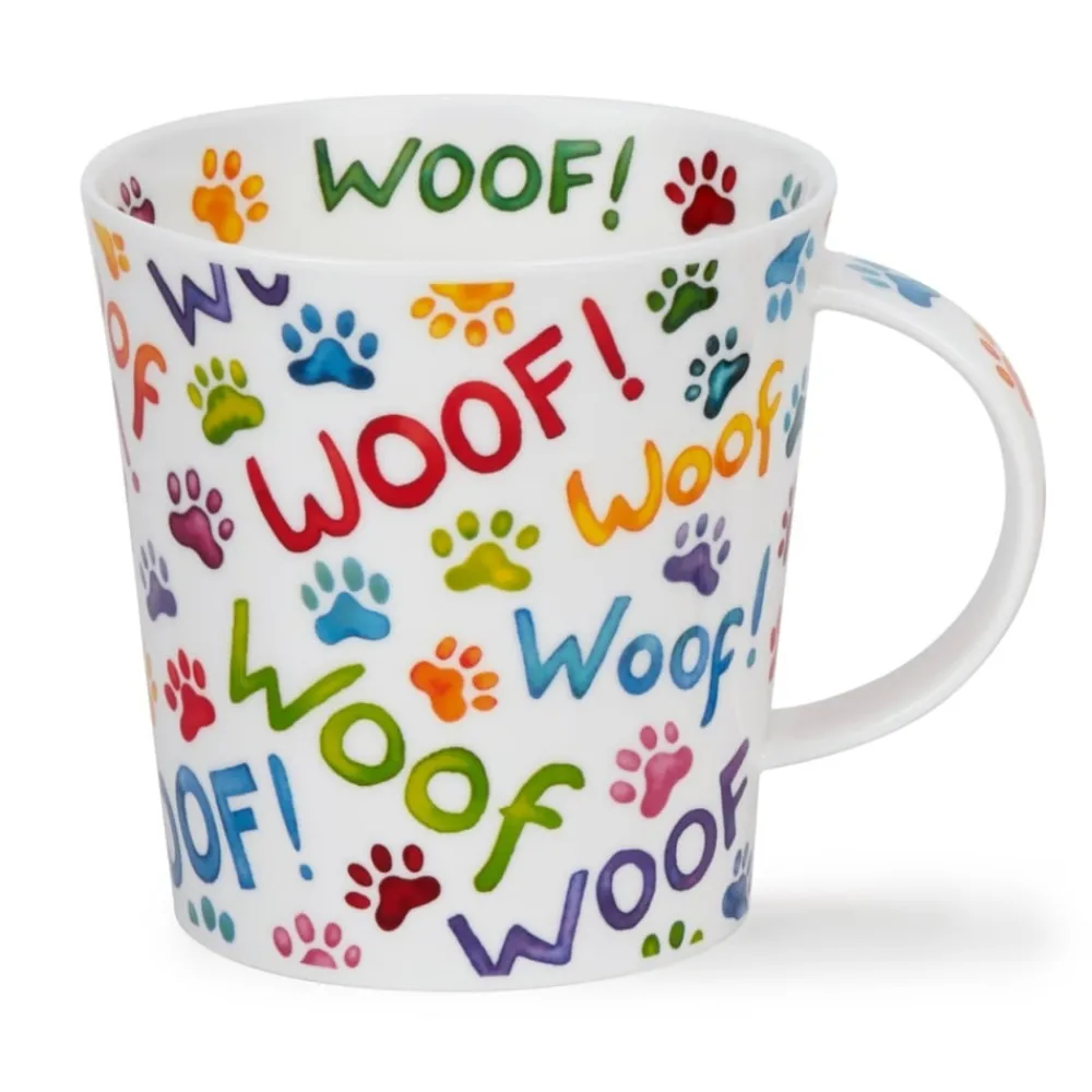 Dunoon Cairngorm Woof! Mug- Shape: Cairngorm