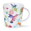 Dunoon Cairngorm Zerzura Hummingbird Mug- Shape: Cairngorm