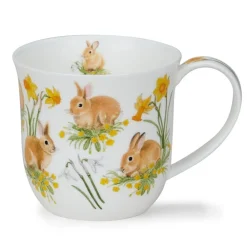 Dunoon Cumbrae Bunnies Mug- Shape: Cumbrae