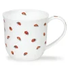 Dunoon Cumbrae Ladybirds Mug- Shape: Cumbrae