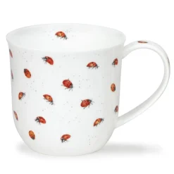 Dunoon Cumbrae Ladybirds Mug- Shape: Cumbrae