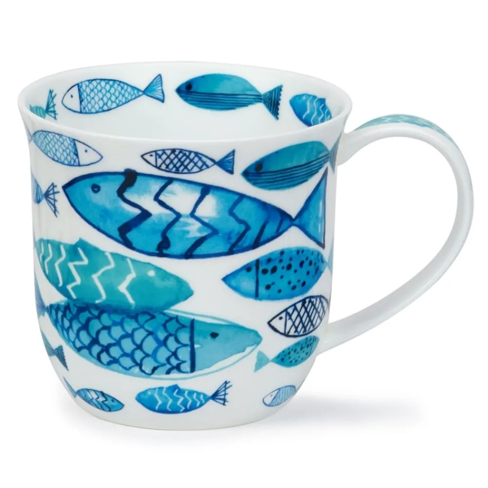 Dunoon Cumbrae Large Go Fish Mug- Shape: Cumbrae