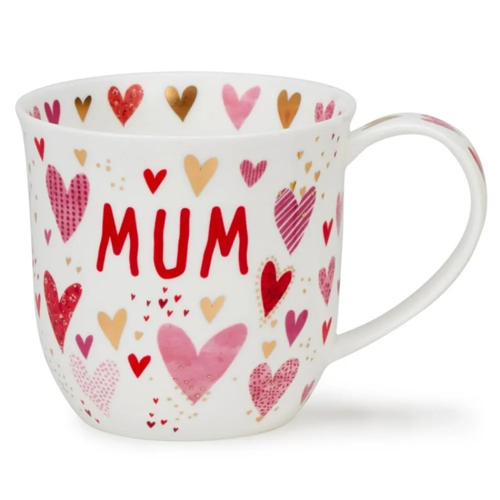 Dunoon Cumbrae Mum Mug- Shape: Cumbrae