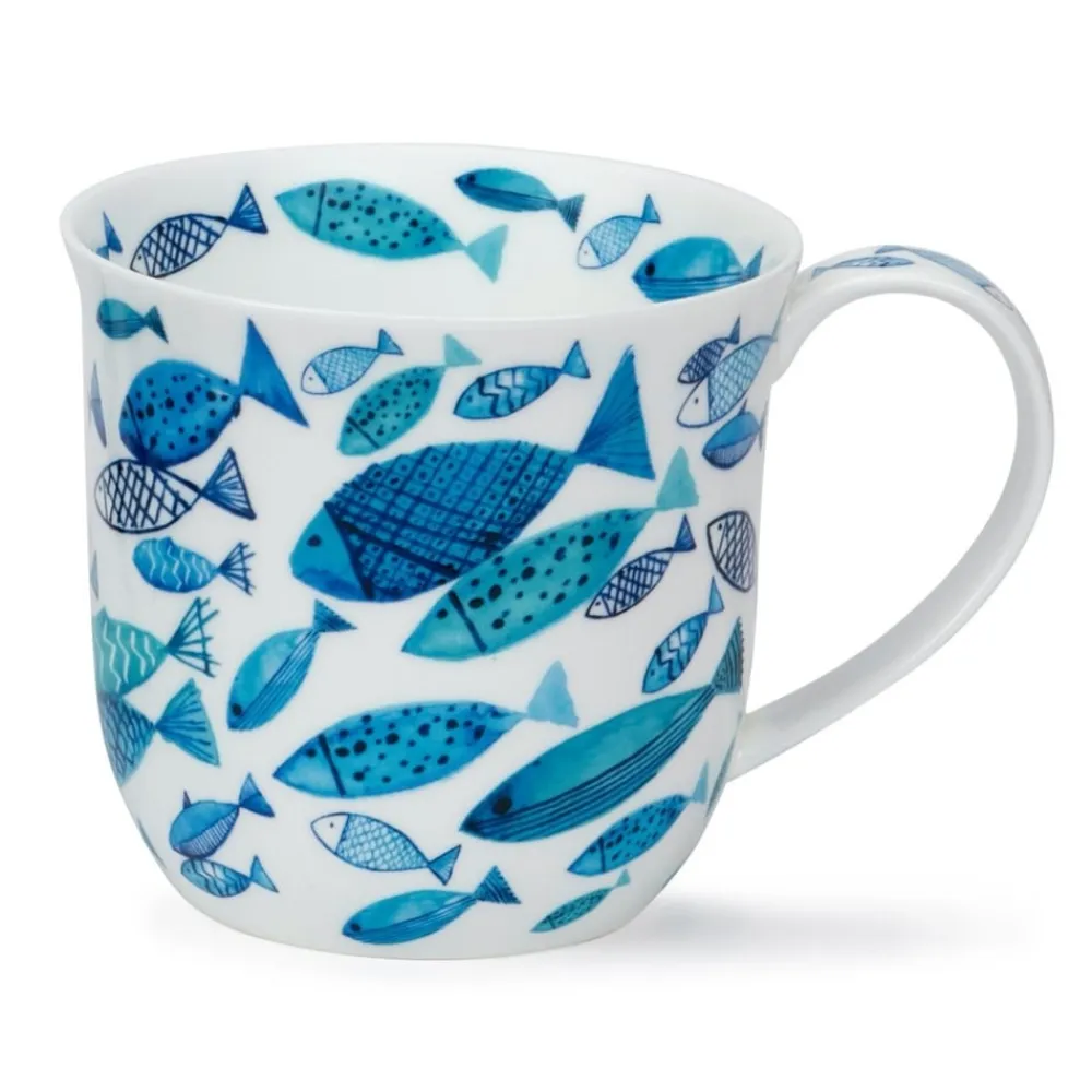 Dunoon Cumbrae Small Go Fish Mug- Shape: Cumbrae