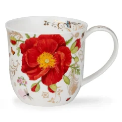 Dunoon Cumbrae Vintage Rouge Mug- Shape: Cumbrae