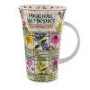 Dunoon Glencoe Herbal Remedies Mug- Shape: Glencoe