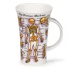 Dunoon Glencoe Human Body Mug- Shape: Glencoe