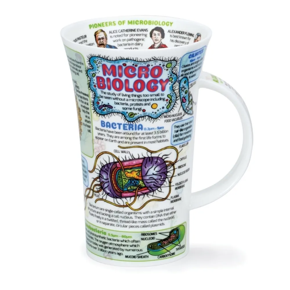 Dunoon Glencoe Microbiology Mug- Shape: Glencoe