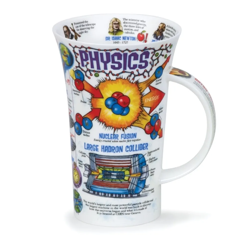 Dunoon Glencoe Physics Mug- Shape: Glencoe