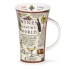 Dunoon Glencoe Wines of the World Mug- Shape: Glencoe