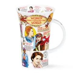 Dunoon Glencoe Women Who Changed the World Mug- Shape: Glencoe