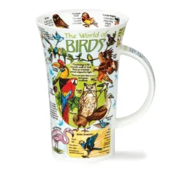 Dunoon Glencoe World of Birds Mug- Shape: Glencoe