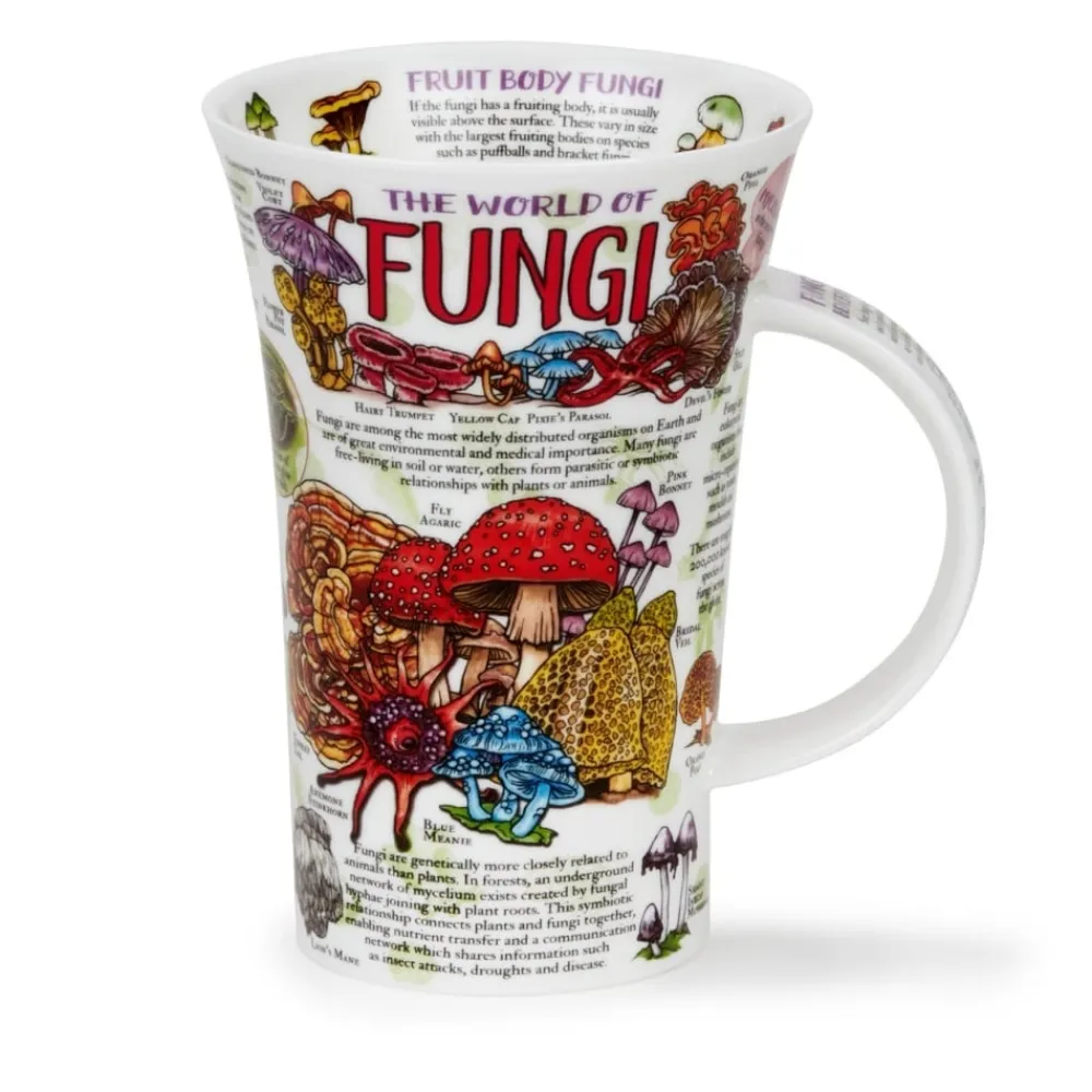 Dunoon Glencoe World of Fungi Mug- Shape: Glencoe