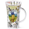 Dunoon Glencoe World of Golf Mug- Shape: Glencoe